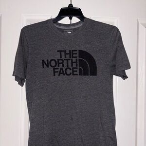 The North Face Gray Short Sleeve Tee